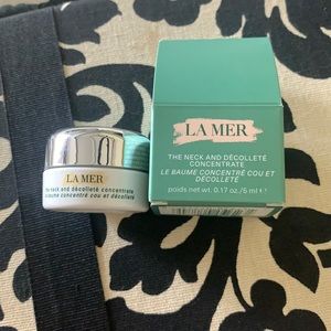 La mer the neck and décolleté concentrate new & boxed 5 ml 0.17 Oz